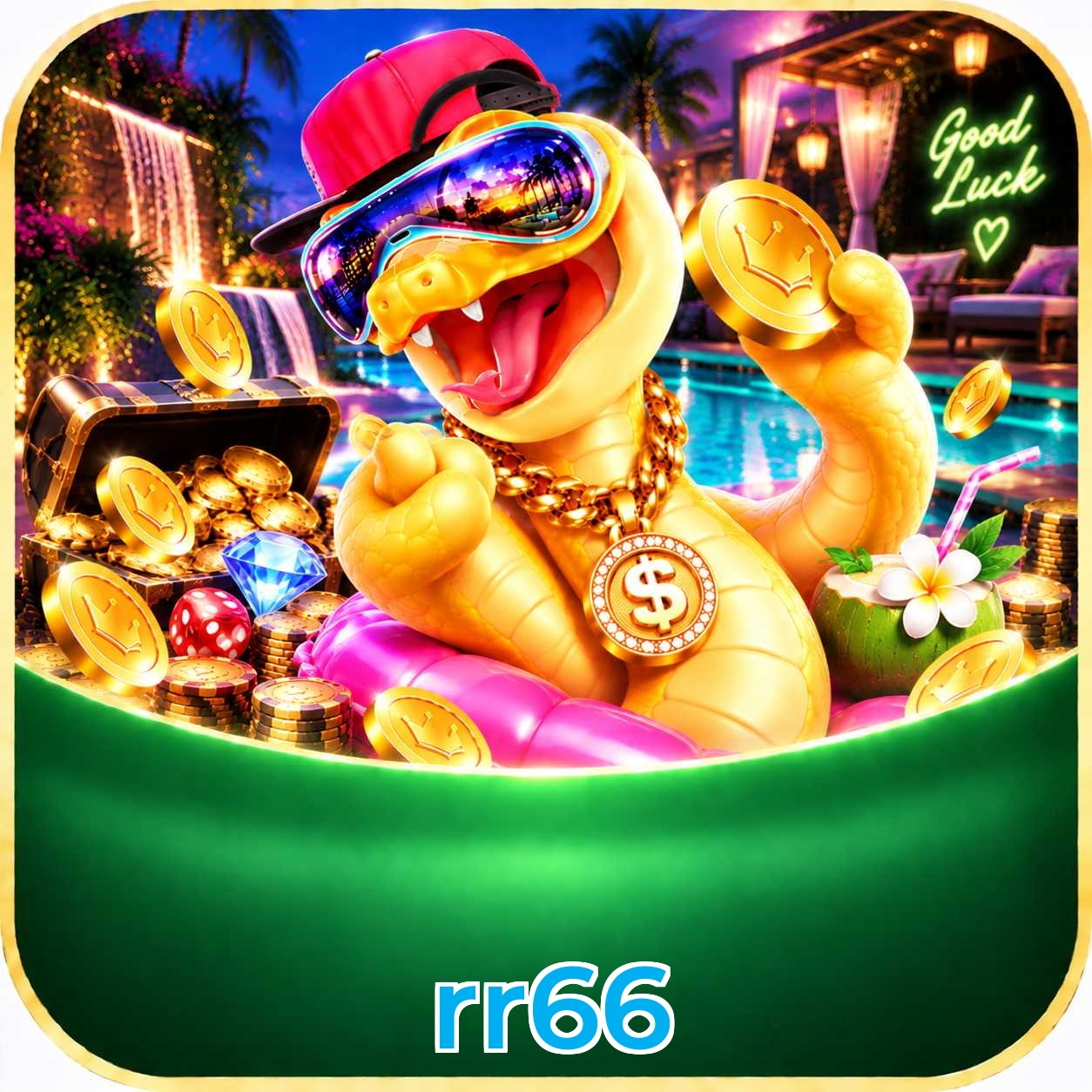 Contedo de jogos no canal Telegram rr66