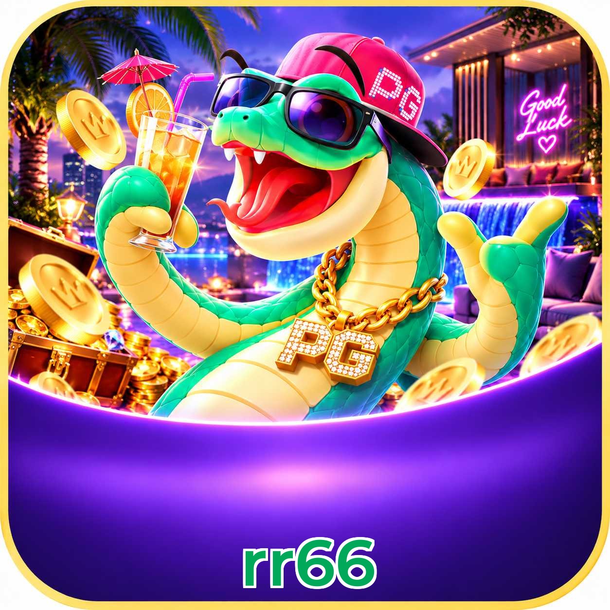 Recursos do app com Plushie Frenzy