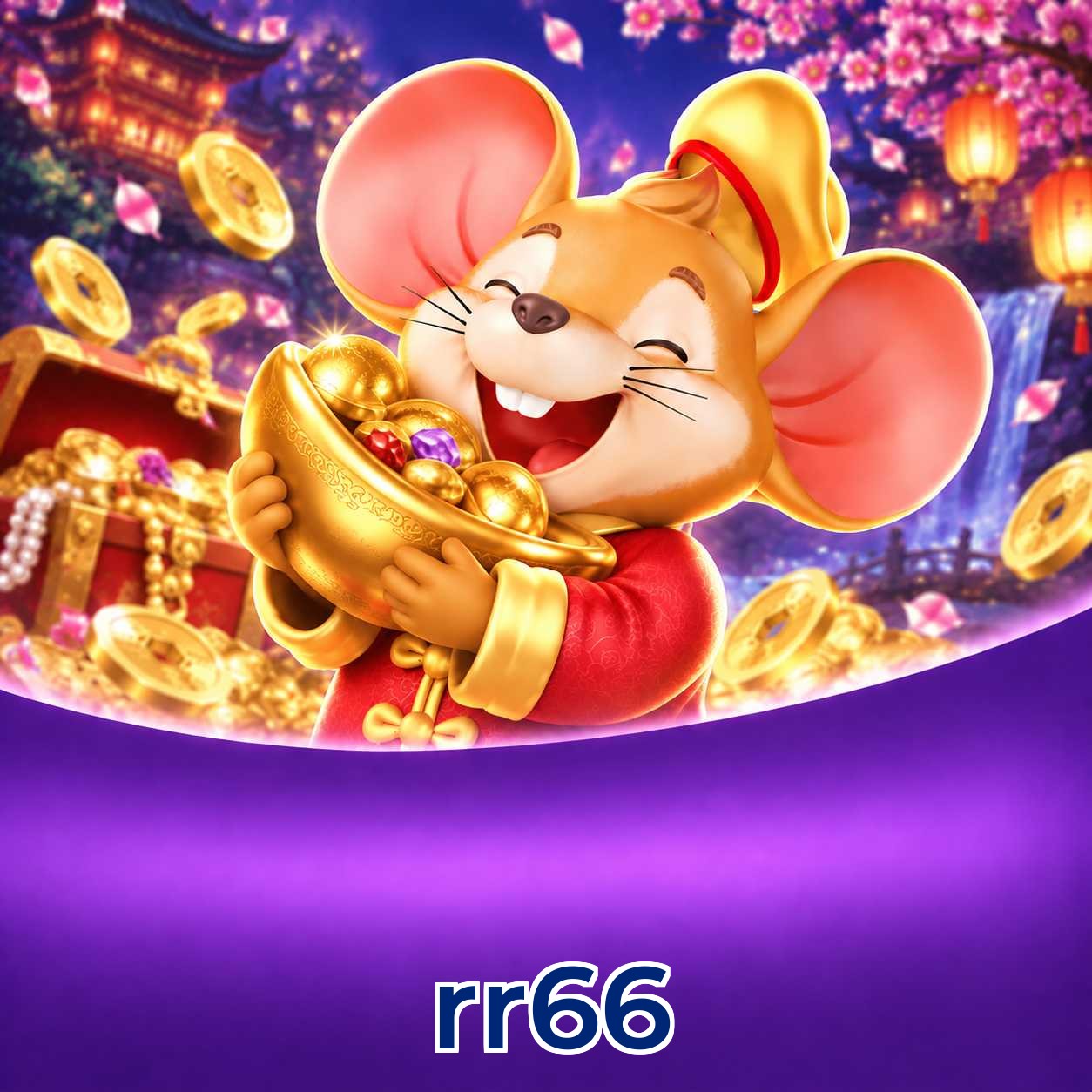 Plushie Frenzy rodando na plataforma rr66